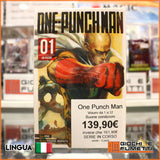 One-Punch Man - buone condizioni - primi 32 volumi - serie in corso