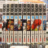 One-Punch Man - buone condizioni - primi 32 volumi - serie in corso