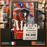 Alice in Borderland - Nuova - 9 volumi - serie completa