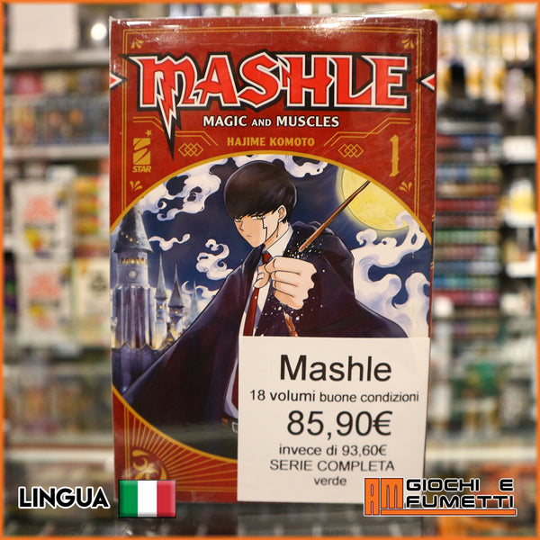 Mashle - 18 volumi - Nuova - serie completa