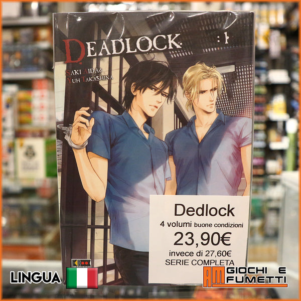 Deadlock - 4 volumi - nuovo - serie completa