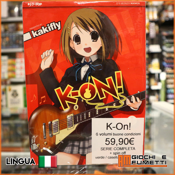 K-ON! - 6 volumi - di seconda lettura - serie completa + spin off