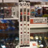 Tokyo Ghoul - buone condizioni - 3 volumi - serie incompleta