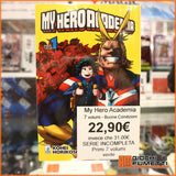 My Hero Academia - buone condizioni - 7 volumi - serie incompleta