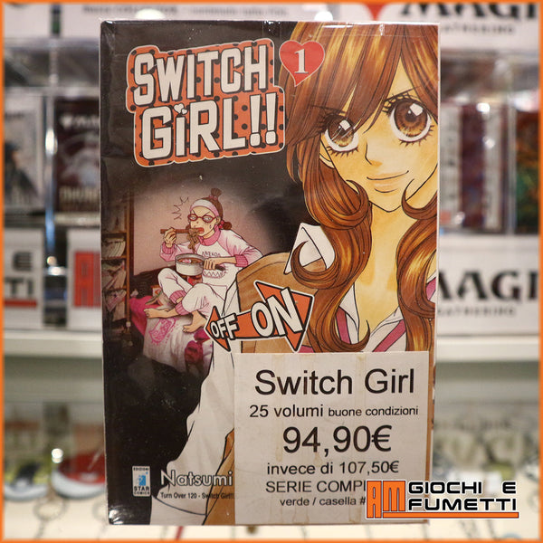Switch Girl - Buone Condizioni - 25 volumi - serie completa