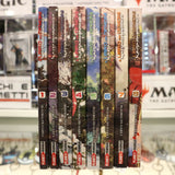 Il Libro dei Demoni Kaitashinsho - Buone Condizioni - 8 volumi - serie completa