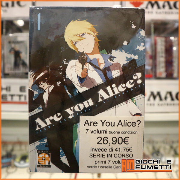 Are you Alice? - Buone Condizioni - 7 volumi - serie in corso
