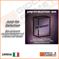 Junji Ito Selection Box: La Zona Fantasma 1 e 2 Variant + Sensor (Pre-vendita)