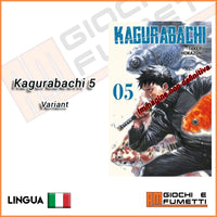 Kagurabachi 5 - Variant (Pre-Vendita)