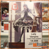 Lady vampira , 3 volumi - nuova - serie completa