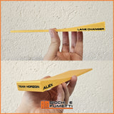 Dima per freni SLOPE, BANK, LANE CHANGER - Materiale PETG