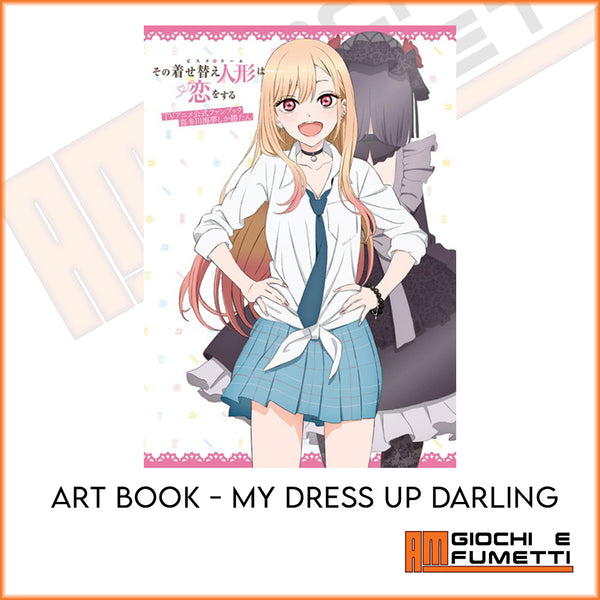 My Dress-Up Darling - Bisque Doll Anime Book - (Pre-vendita)