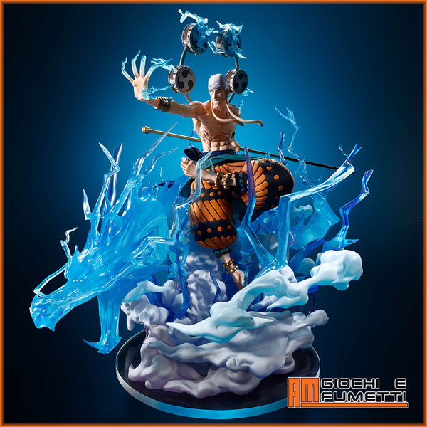 (Pre-vendita) Eneru -Sixty Million Volt Lightning Dragon- 32 cm - One Piece FiguartsZERO