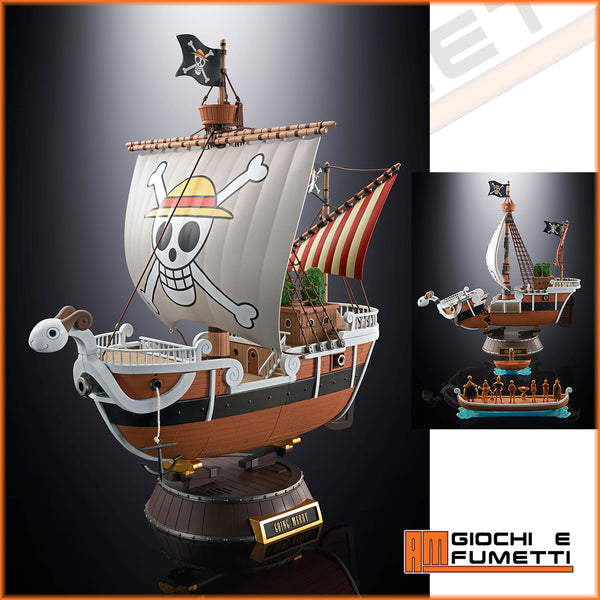 (Pre-vendita) Going Merry 25th Anniversary Memorial Edition 28 cm - One Piece