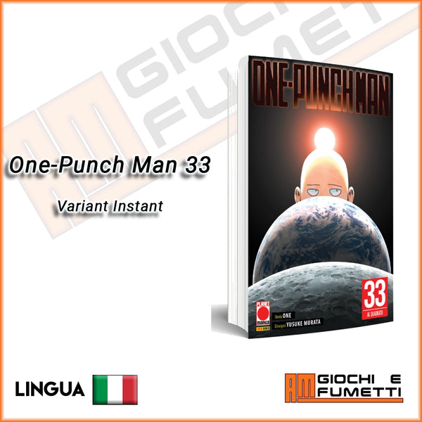 One-Punch Man 33 Variant Instant (Pre-vendita)