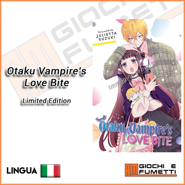 Otaku Vampire's Love Bite 1 Limited Edition (Pre-vendita)