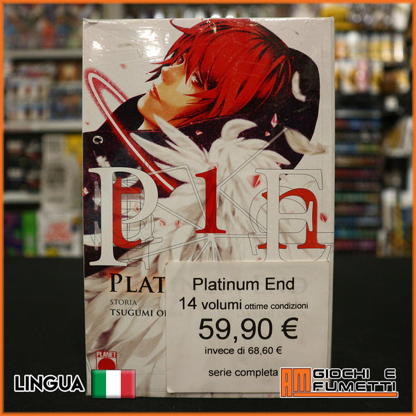 Platinum End - ottime condizioni - 14 volumi - serie completa