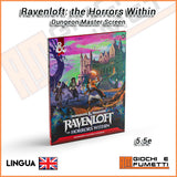 D&D Ravenloft: The Horrors Within - Dungeon Master Screen (Pre-vendita)