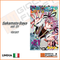 Sakamoto Days 21 - Variant (Pre-Vendita)