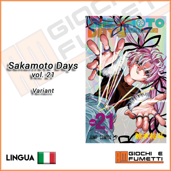 Sakamoto Days 21 - Variant (Pre-Vendita)
