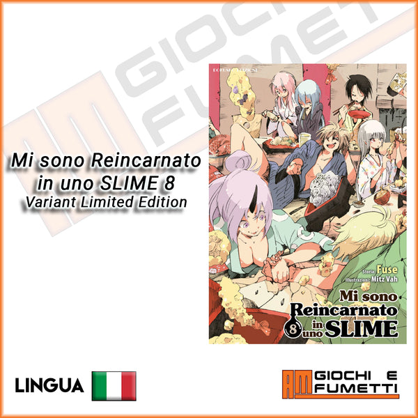 Mi sono Reincarnato in uno Slime 8 Variant Limited Edition (Pre-vendita)