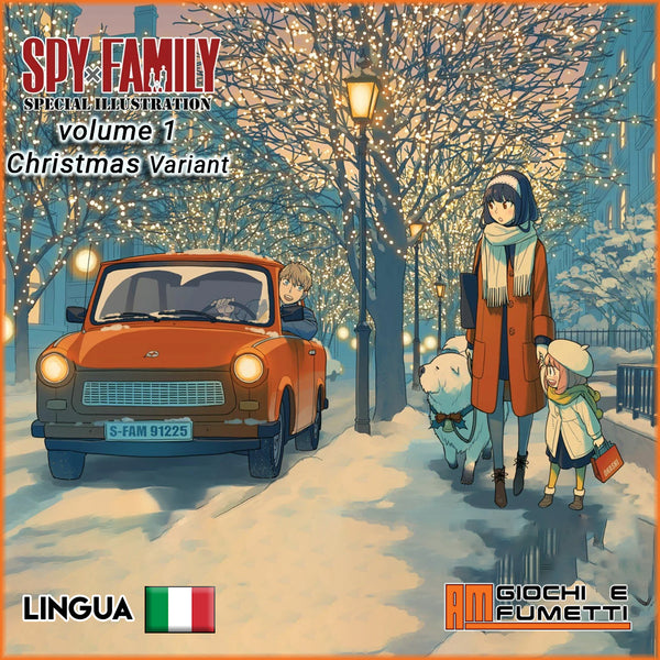 Spy x Family 1 - Christmas Variant (Pre-Vendita)