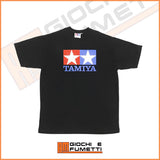 Mini 4WD - T-Shirt Ufficiale Tamiya (Nera, Bianca) 100% cotone