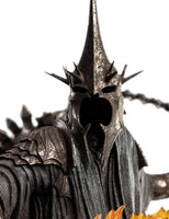 (Pre-vendita) The Witch-king of Angmar - 31 cm - The Lord of the Rings PVC Statue