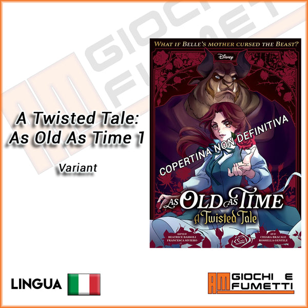 A Twisted Tale: As old as time 1 - Variant (Pre-vendita)