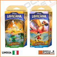 Lorcana Nelle Terre D'inchiostro IN ITALIANO - Set 2 mazzi