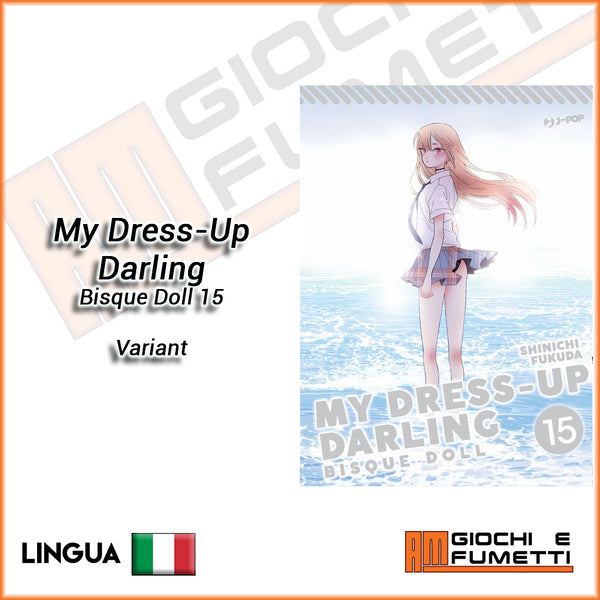 My Dress-Up Darling Bisque Doll 15 Variant (Pre-vendita)