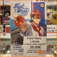 Food Wars: L'étoile - 8 volumi - serie nuova - serie completa