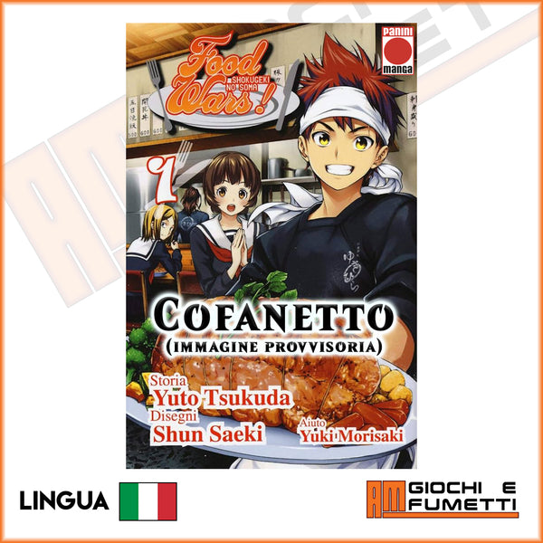 Food Wars - Cofanetto 1 - (Pre-vendita)