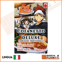 Food Wars - Cofanetto Deluxe Variant - (Pre-vendita)