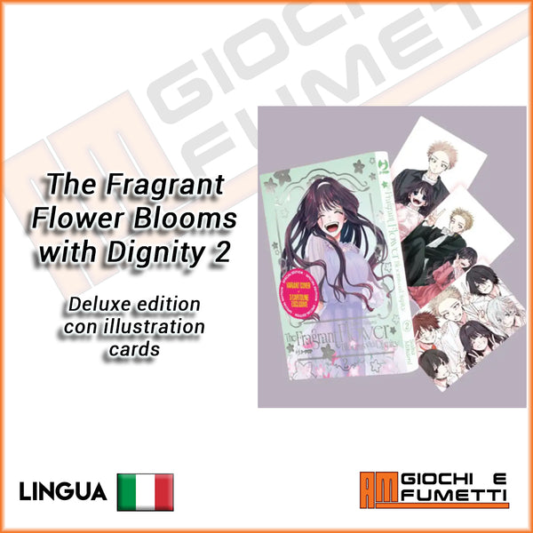 The Fragrant Flower Blooms with Dignity 2 - Deluxe Edition con illustration cards (Pre-vendita)