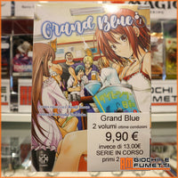 Grand Blue - 2 volumi - serie nuova - serie in corso