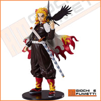 (Pre-vendita) Kyojuro Rengoku - 20 cm - Demon Slayer Statue Flame Hashira