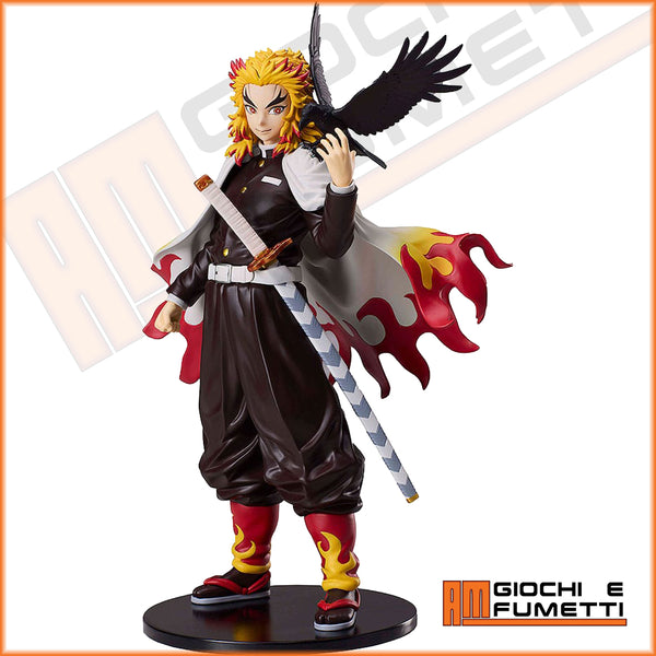 (Pre-vendita) Kyojuro Rengoku - 20 cm - Demon Slayer Statue Flame Hashira
