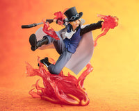 Sabo Fire Fist Rook Check 19 cm - One Piece Figuarts ZERO