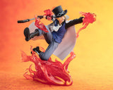 Sabo Fire Fist Rook Check 19 cm - One Piece Figuarts ZERO