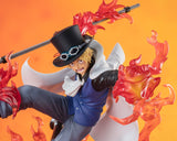 Sabo Fire Fist Rook Check 19 cm - One Piece Figuarts ZERO