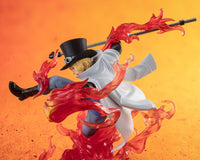 Sabo Fire Fist Rook Check 19 cm - One Piece Figuarts ZERO