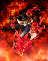Sabo Fire Fist Rook Check 19 cm - One Piece Figuarts ZERO