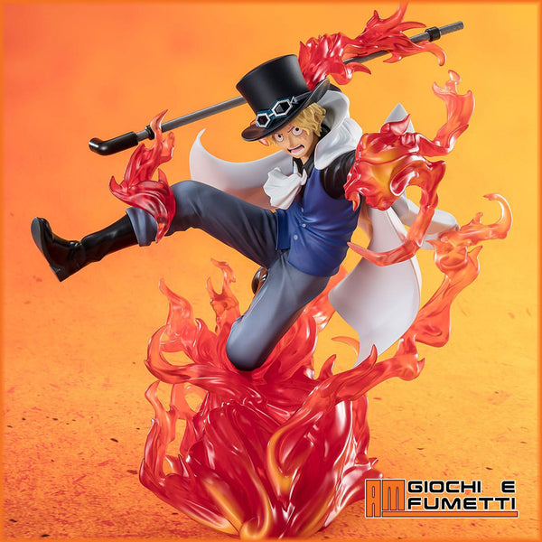 (Pre-vendita) Sabo Fire Fist Rook Check 19 cm - One Piece Figuarts ZERO