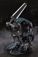 (Pre-vendita) Guts Berserker Armor - 35 cm - Berserk Figuarts ZERO Metallic Touch PVC Statue