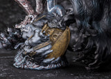 (Pre-vendita) Guts Berserker Armor - 35 cm - Berserk Figuarts ZERO Metallic Touch PVC Statue