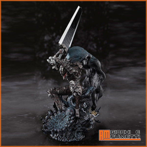 (Pre-vendita) Guts Berserker Armor - 35 cm - Berserk Figuarts ZERO Metallic Touch PVC Statue