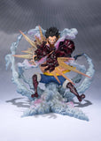 (Pre-vendita) Monkey D. Luffy Gear 4 Leo Bazooka Reissue - 18 cm - One Piece FiguartsZERO PVC Statue