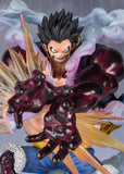(Pre-vendita) Monkey D. Luffy Gear 4 Leo Bazooka Reissue - 18 cm - One Piece FiguartsZERO PVC Statue