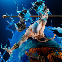 (Pre-vendita) Eneru -Sixty Million Volt Lightning Dragon- 32 cm - One Piece FiguartsZERO